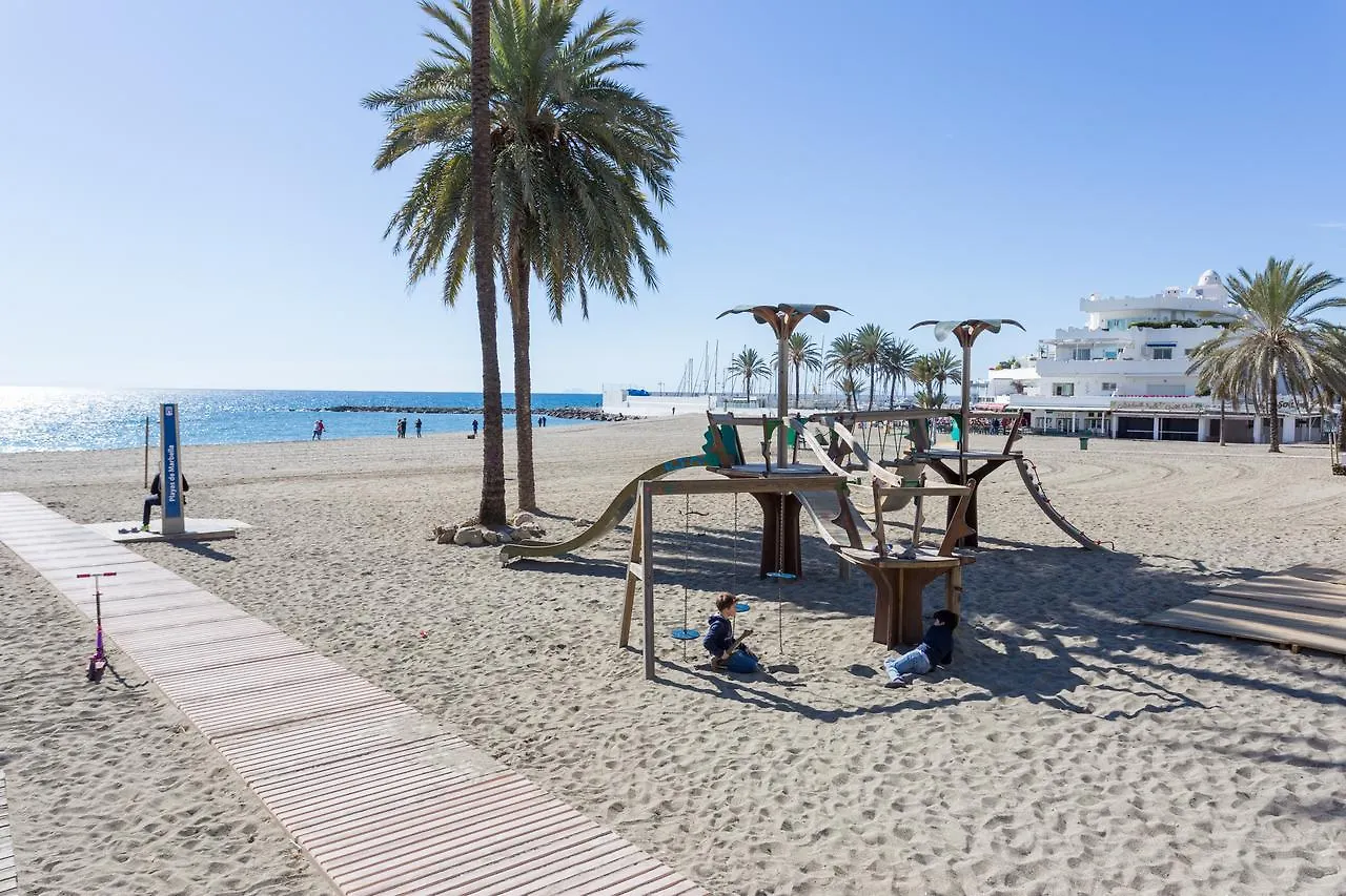 Apartamento Marbella Centro Av. Del Mar 0*,