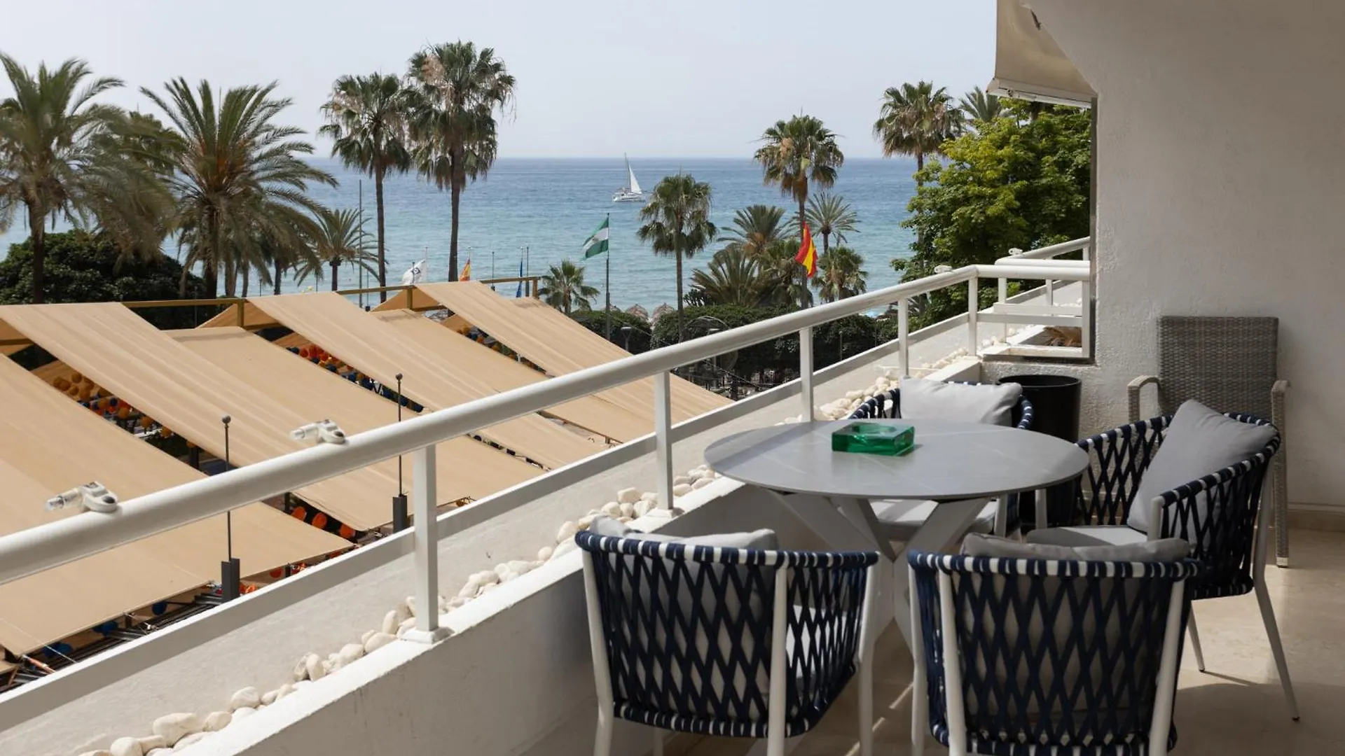 Apartment Mtr - Marbella Temporary Rent 3 Bedrooms Av Del Mar
