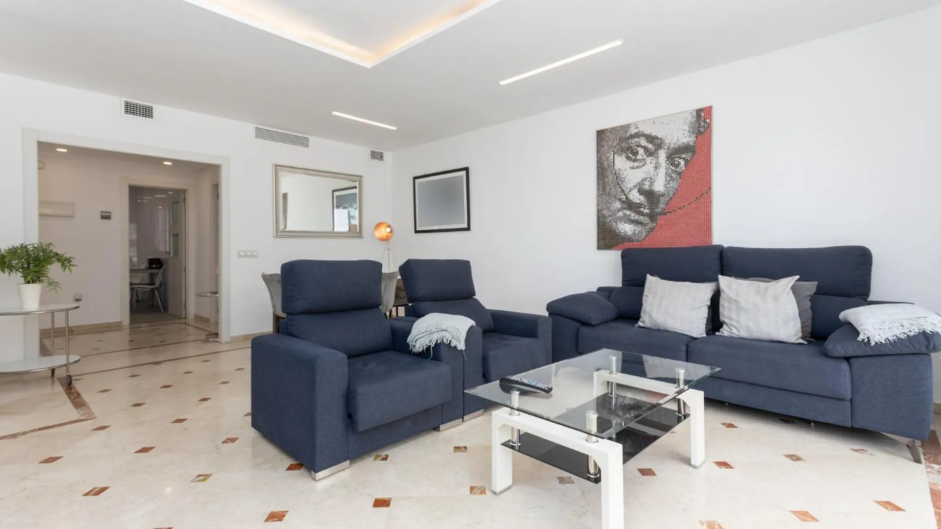 Mtr - Marbella Temporary Rent 3 Bedrooms Av Del Mar Apartment