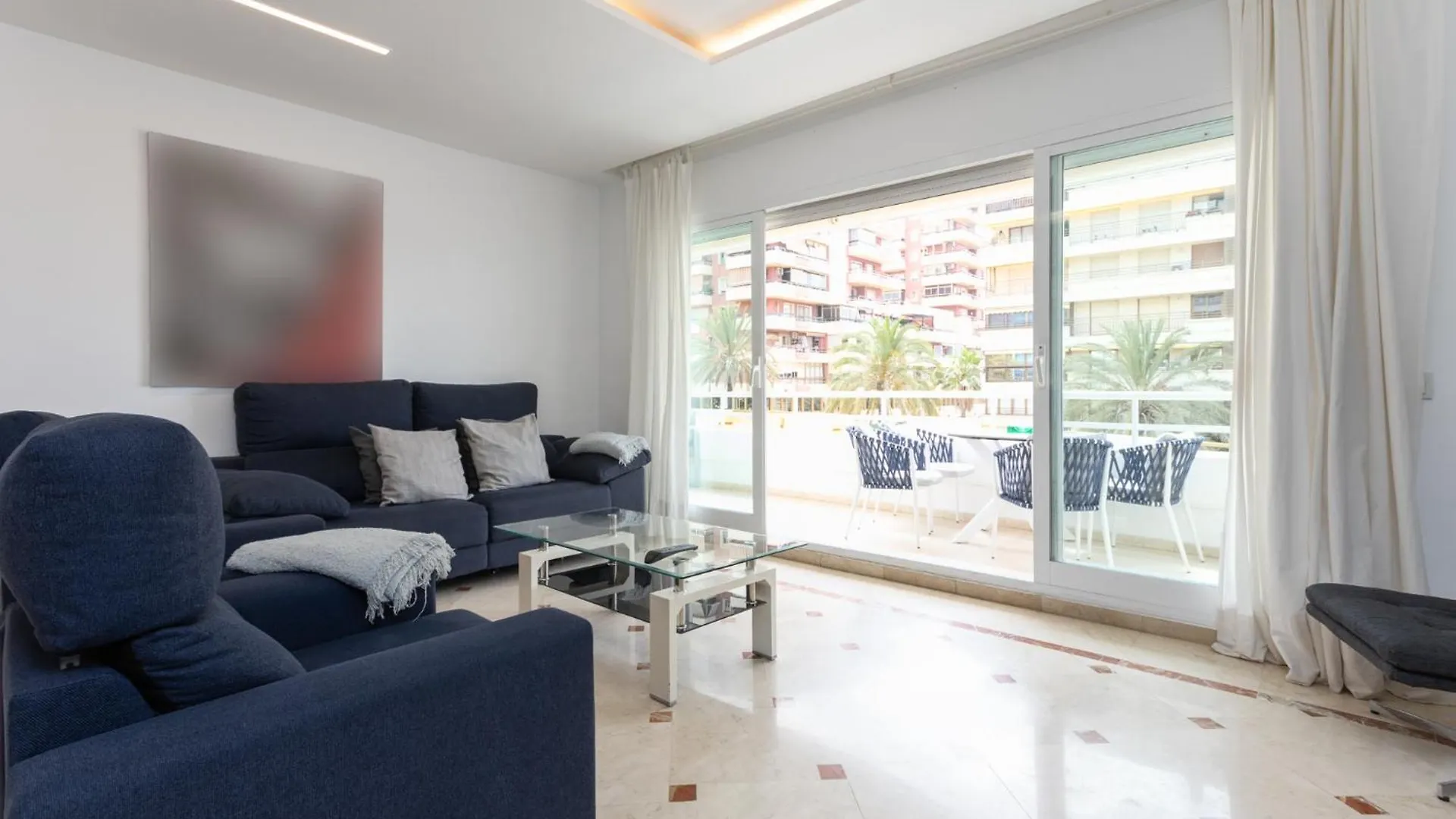 Apartment Mtr - Marbella Temporary Rent 3 Bedrooms Av Del Mar