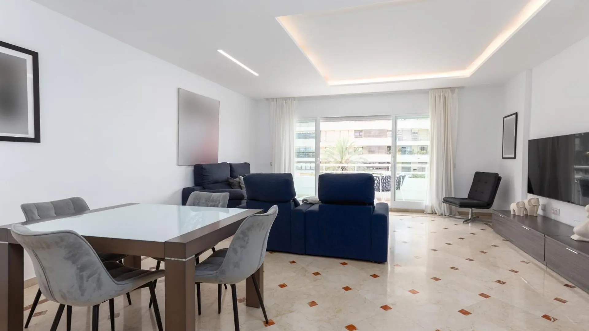 Mtr - Marbella Temporary Rent 3 Bedrooms Av Del Mar